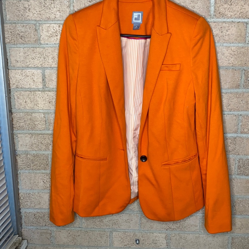 Orange Blazer